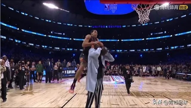 戈登最后一扣再次错失扣篮冠军，是谁只给了戈登9分？是何原因？