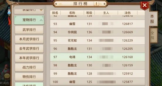 《问道》与众多道友讨论只为培养出1只极品电精？