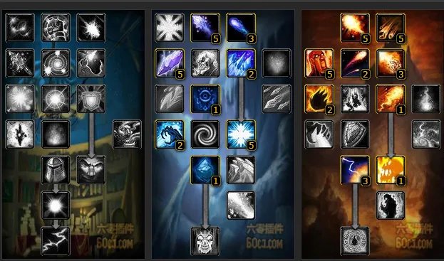 魔兽世界怀旧服法师天赋加点