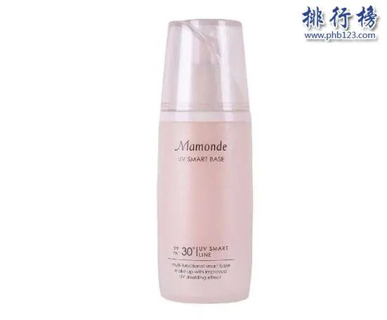 防晒隔离霜哪个好用？防晒隔离霜排行榜10强