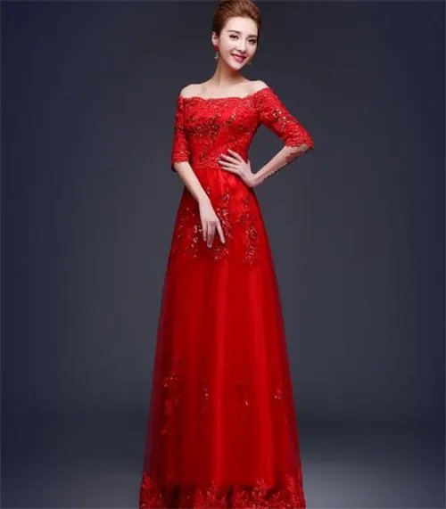 新娘装红色结婚礼服裙推荐 红色礼服都有哪些款式