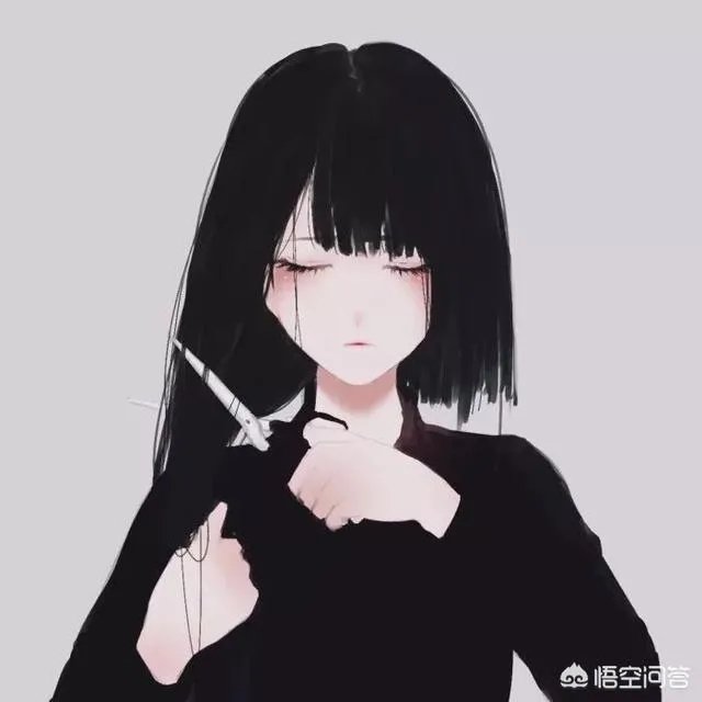 有没有伤感的QQ动态头像？