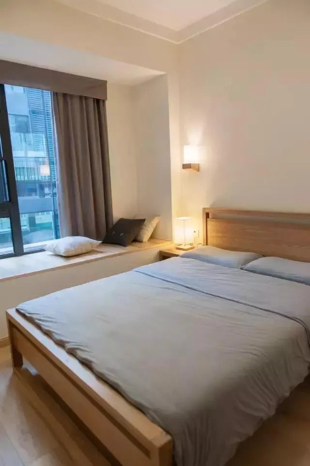 终于在深圳买房啦！90㎡简约两居室，这么美谁能不爱