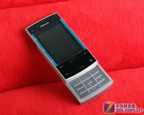 低端音乐手机 诺基亚X3-00再降欲破千元