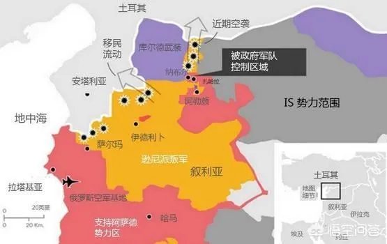 法国国防部长访问了其在约旦打击伊斯兰国的军事基地，法国为何不在叙利亚建立基地？