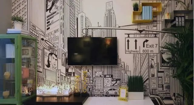 家十分装修工长为您打造10款电视背景墙装修效果图