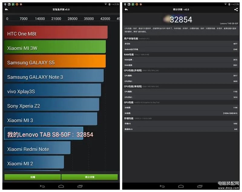联想平板s8质量怎么样（联想TAB S8测评）