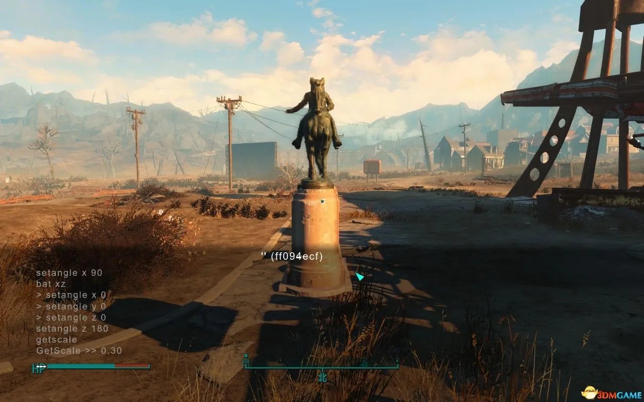 辐射4控制台怎么建设 利用控制台建筑技巧详细教程