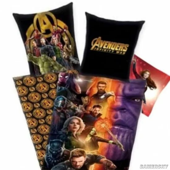 《复仇者联盟3》雷神新武器首曝 灭霸无限手套大的吓人