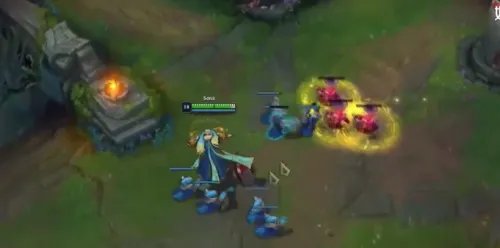 《英雄联盟》琴瑟仙女玩法攻略