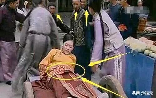 有些电视剧里大肚子孕妇的肚子看起来好假的,你看过哪几部剧?