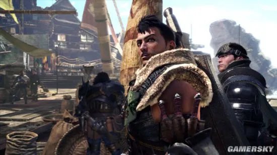 TGS 2017:《怪物猎人:世界》演示及详情 打猎前先捏十分钟脸