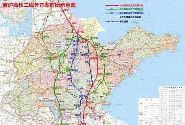 京沪二线和京沪高铁路线有什么不同？