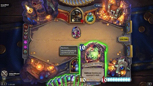 炉石传说首席门徒林恩怎么样