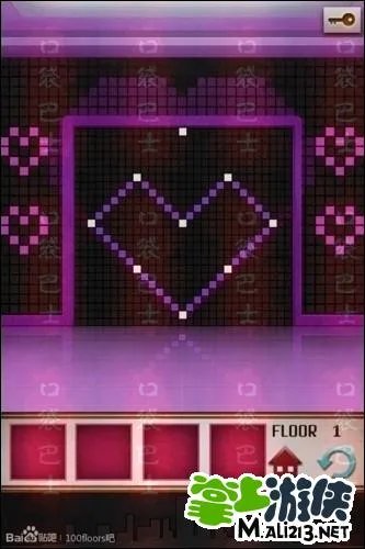 100 floors安卓100层情人节攻略 全15关攻略