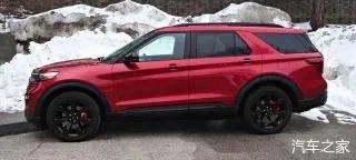 最便宜的七座性能SUV，2020款福特探险者，10AT，5秒破百