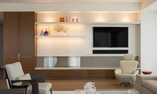 家十分装修工长为您打造10款电视背景墙装修效果图