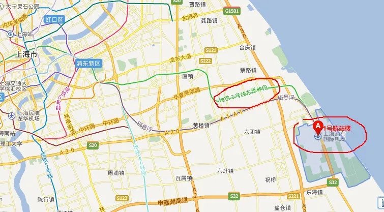 上海浦东机场里有移动营业厅么?