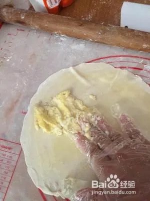 榴莲薄饼的做法