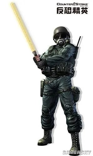 手持激光剑 《反恐精英OL》十大科技武器