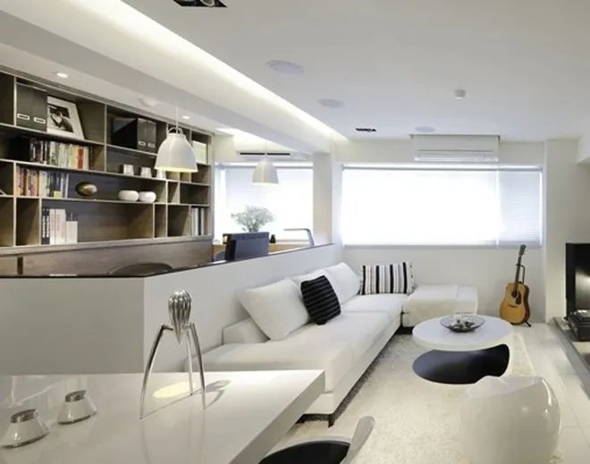 户型无法限制的装修风格，自然流畅360度无明显死角