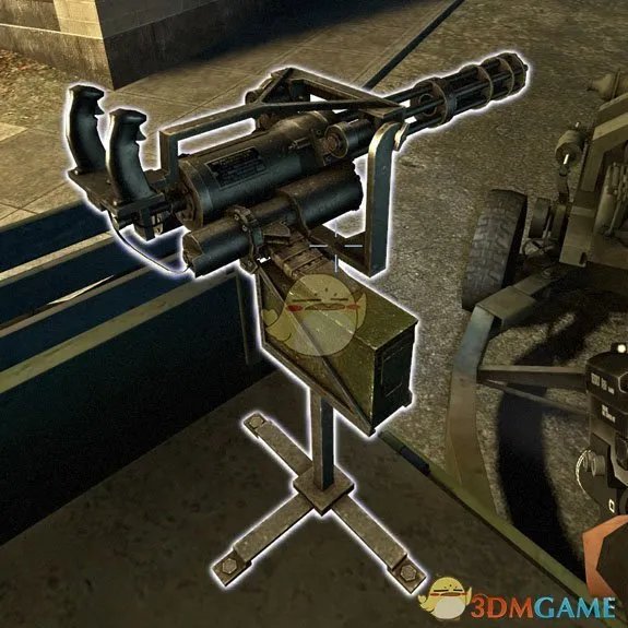 《求生之路2》加特林机枪属性效果详解