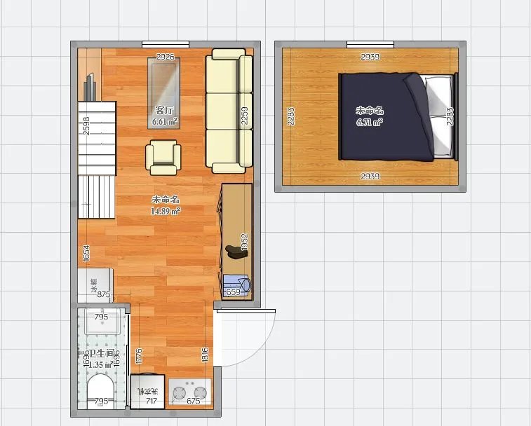 90后夫妻爆改北京20㎡小家，旧屋变厨卫齐全的豪宅