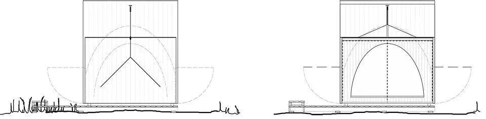密林中的黑色小屋 —— Krakani Lumi 丛林驿站