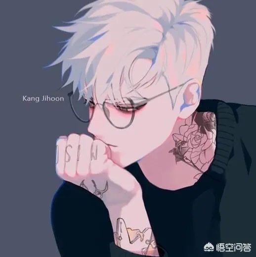 有没有伤感的QQ动态头像？