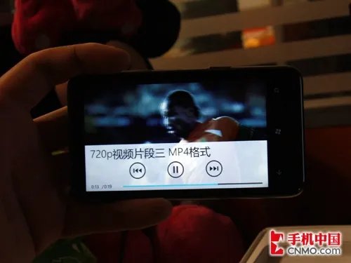 娱乐新旗舰 HTC HD7多媒体拍照专项评测