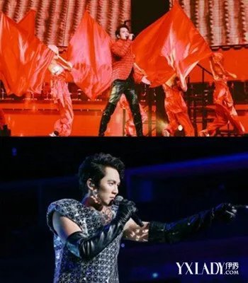 钟汉良皮衣裤开唱现场火爆一声Jackie咧引爆全场