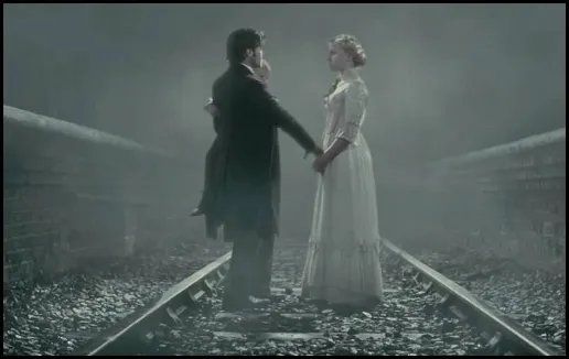 黑衣女人的结局