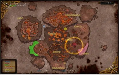 魔兽世界 海山的那几只稀有蜘蛛都在哪？