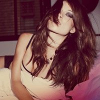 最新欧美范女生头像