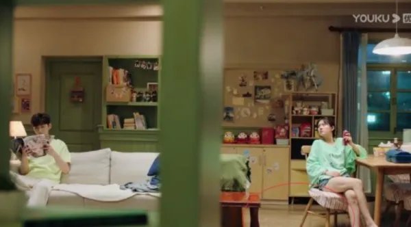 《一不小心捡到爱》有哪些穿帮镜头?