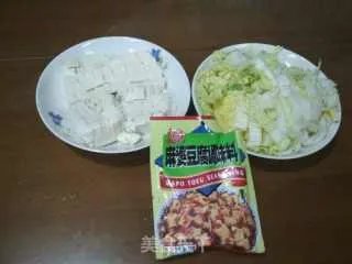 大白菜煮豆腐