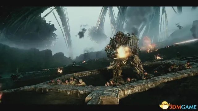 《变形金刚5》新预告 人类与变形金刚已大战千年