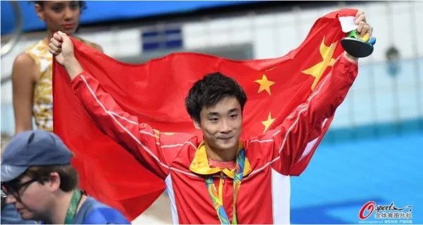 中国跳水梦之队里约奥运会共获几枚金牌