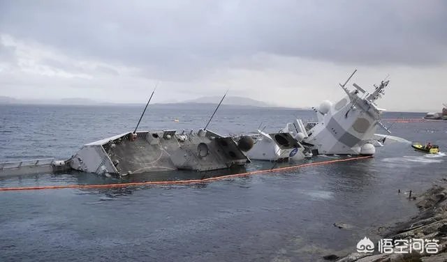 挪威的宙斯盾舰为什么一撞就沉没了？对此你怎么看？