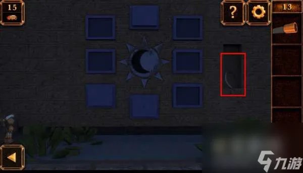 《密室逃脱11 逃出神秘金字塔》第13关通关攻略