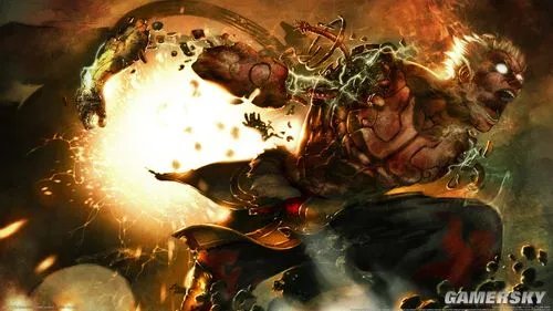 《阿修罗之怒》高清壁纸