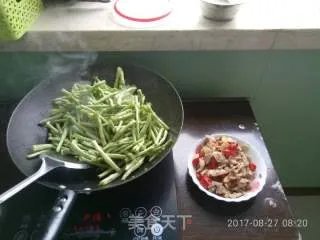 豇豆炒肉