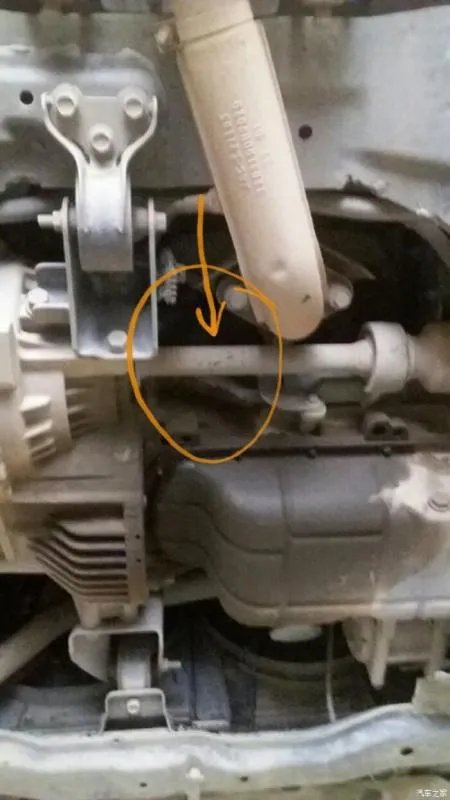 江淮和悦a30的发动机号刻在哪里?