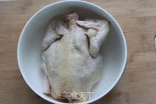 嫩烤全鸡#烤箱美食#