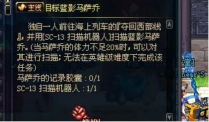 dnf假扮马萨乔任务怎么做