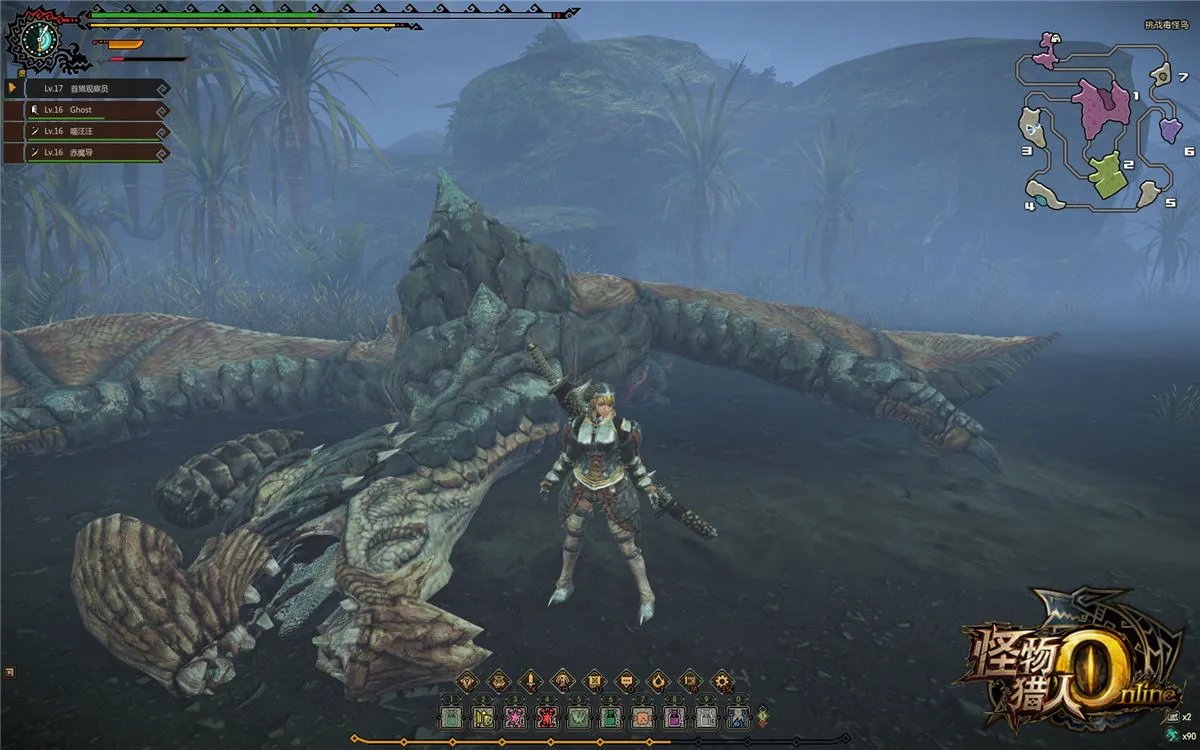 MHO怪物猎人OL首猎 吹响媒体集结号