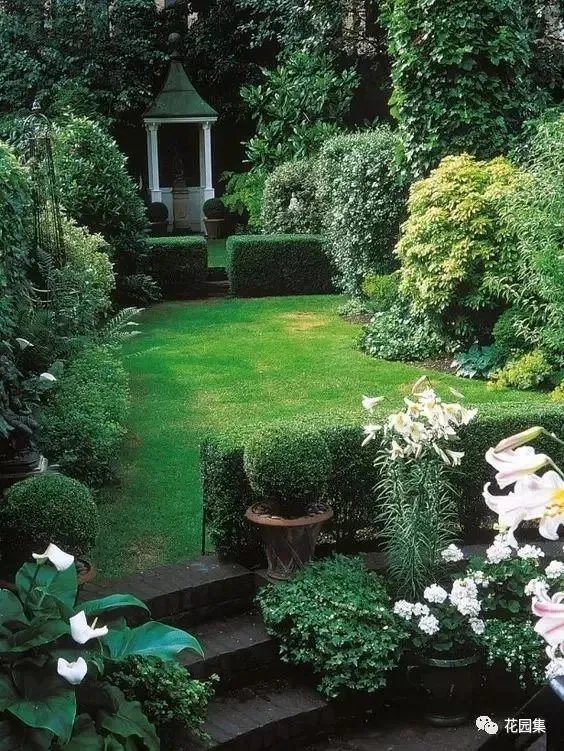 庭院风格之欧式庭院