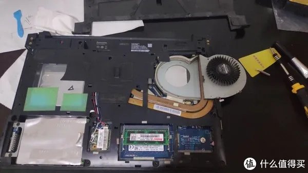 Y430P拆机：安装内存+清灰