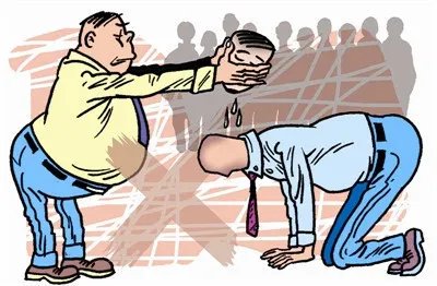 喝马桶水挑战的不是压力那是什么？