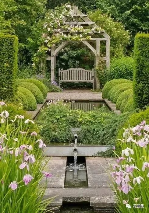 庭院风格之欧式庭院